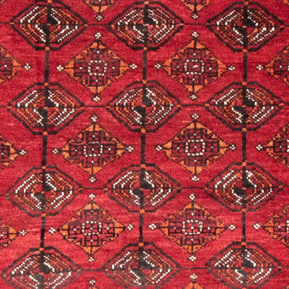 Dywan beludżycki - 203 x 136 cm - czerwony