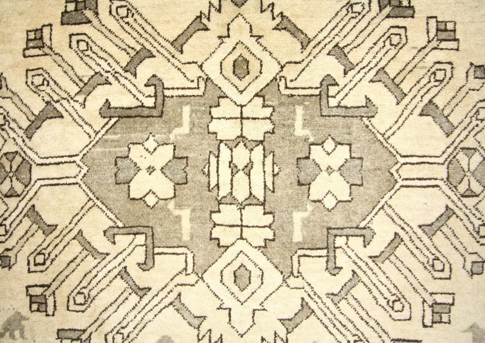 Dywan beludżycki - 225 x 150 cm - beżowy