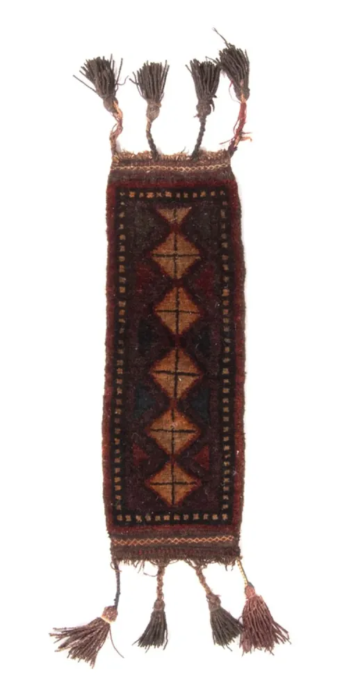 Dywan beludżycki - 68 x 24 cm - brązowy