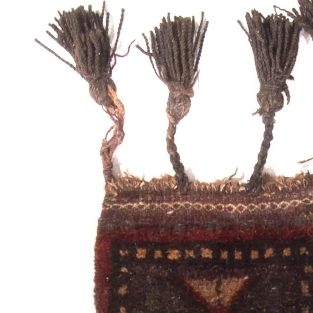 Dywan beludżycki - 68 x 24 cm - brązowy