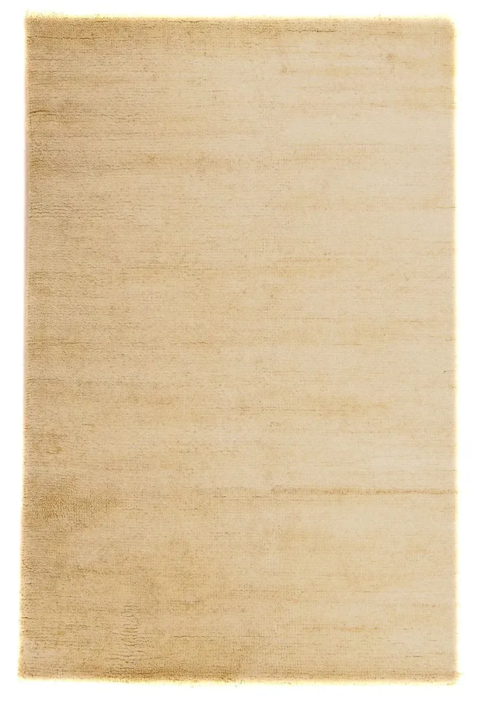 Dywan berberyjski - 180 x 119 cm - beżowy