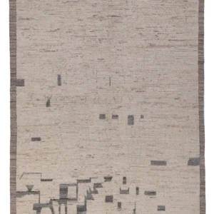 Dywan berberyjski - 230 x 170 cm - szary