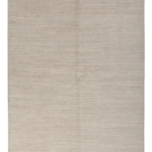 Dywan berberyjski - 235 x 177 cm - jasnoszary
