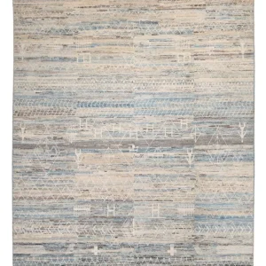 Dywan berberyjski - 290 x 257 cm - wielokolorowy