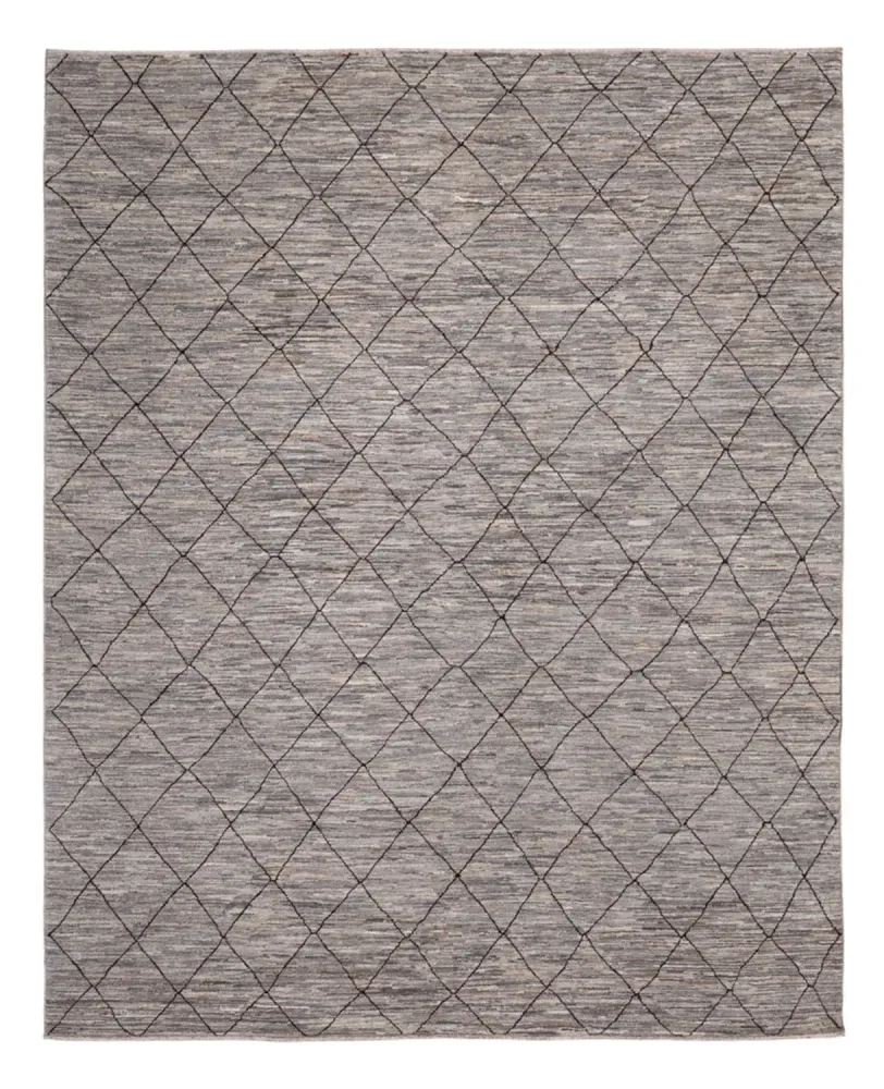 Dywan berberyjski - 296 x 245 cm - ciemny beż