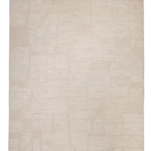 Dywan berberyjski - 298 x 241 cm - beżowy