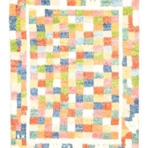 Dywan berberyjski - 330 x 250 cm - kolorowe