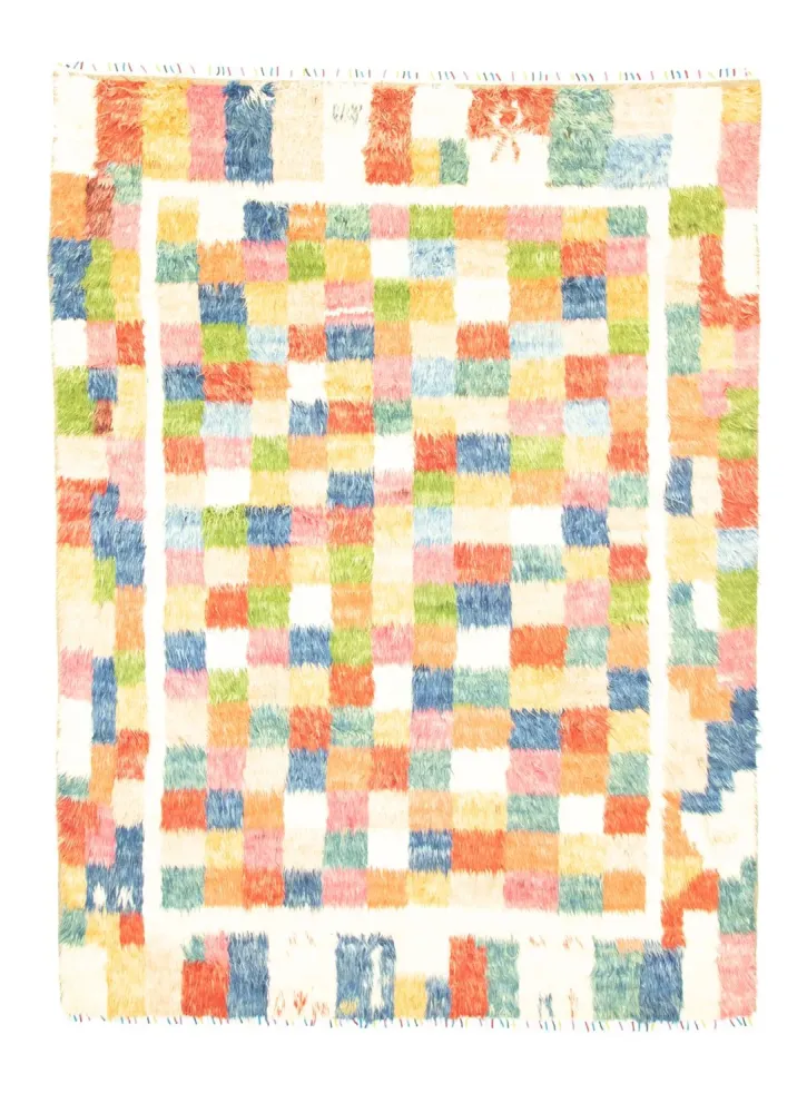 Dywan berberyjski - 330 x 250 cm - kolorowe