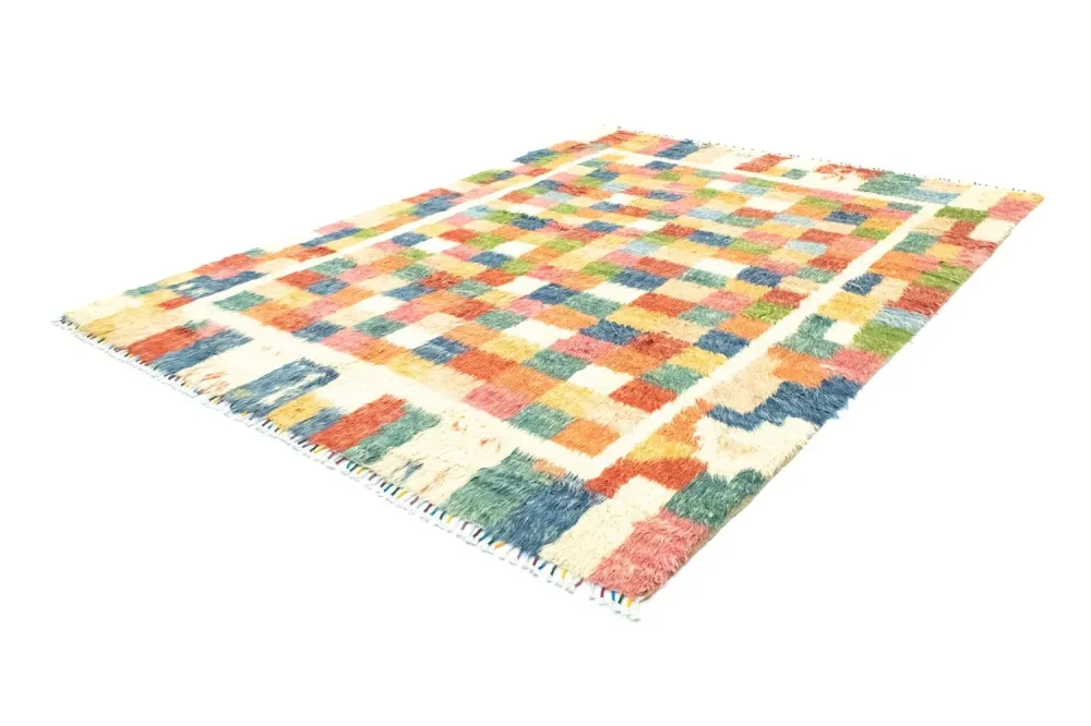 Dywan berberyjski - 330 x 250 cm - kolorowe