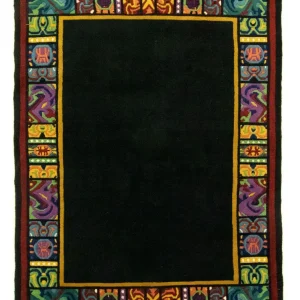 Dywan z Chin - 238 x 178 cm - czarny