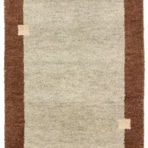 Dywan Gabbeh - Indus - 135 x 72 cm - beżowy