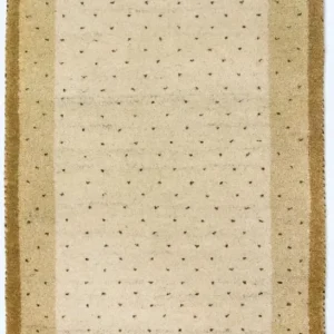 Dywan Gabbeh - Indus - 136 x 72 cm - beżowy
