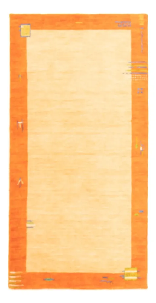 Dywan Gabbeh - Indus - 140 x 70 cm - beżowy
