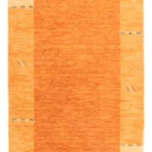 Dywan Gabbeh - Indus - 140 x 70 cm - pomarańczowy