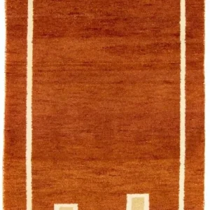 Dywan Gabbeh - Indus - 140 x 70 cm - rdza