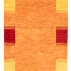 Dywan Gabbeh - Indus - 140 x 70 cm - wielokolorowy