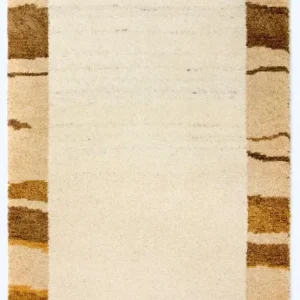 Dywan Gabbeh - Indus - 141 x 75 cm - beżowy