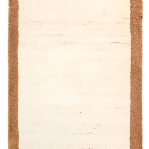 Dywan Gabbeh - Indus - 152 x 95 cm - beżowy