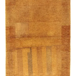 Dywan Gabbeh - Indus - 152 x 96 cm - brązowy
