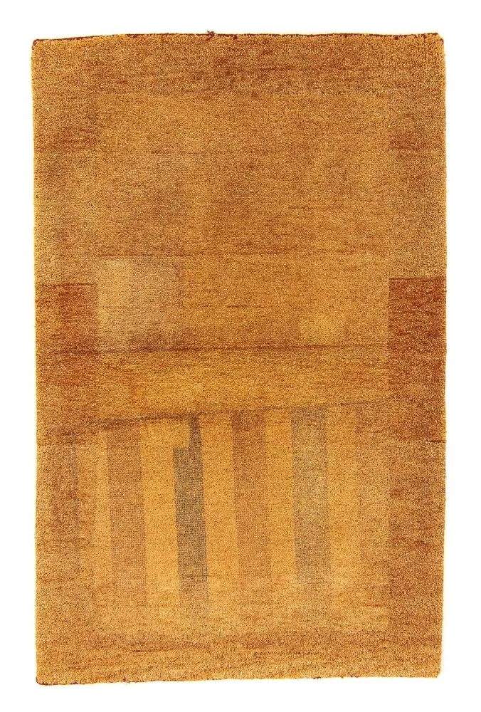 Dywan Gabbeh - Indus - 152 x 96 cm - brązowy