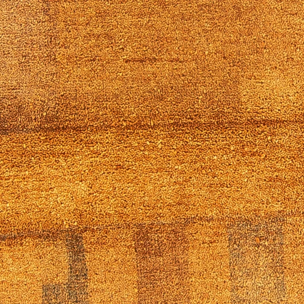 Dywan Gabbeh - Indus - 152 x 96 cm - brązowy