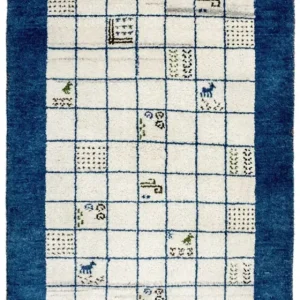 Dywan Gabbeh - Indus - 162 x 92 cm - beżowy