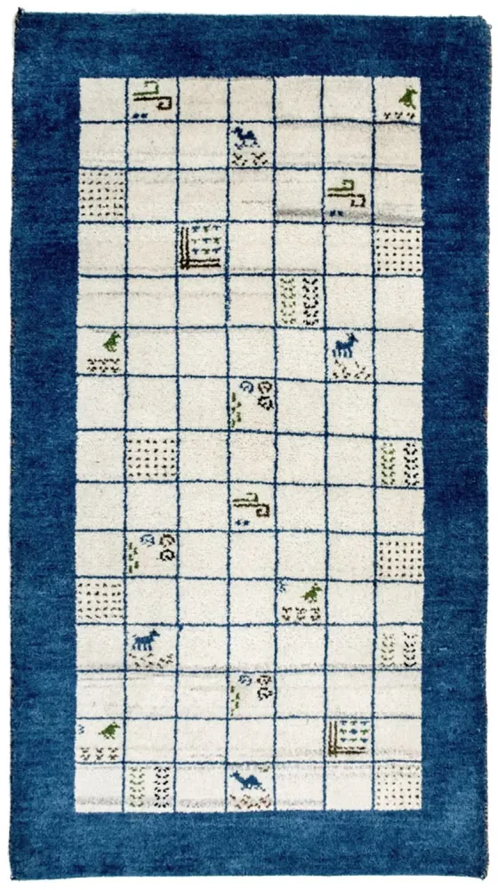 Dywan Gabbeh - Indus - 162 x 92 cm - beżowy