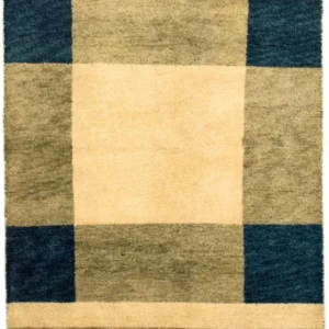 Dywan Gabbeh - Indus - 165 x 113 cm - wielokolorowy