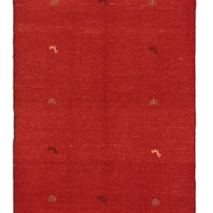 Dywan Gabbeh - Indus - 180 x 120 cm - czerwony
