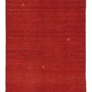 Dywan Gabbeh - Indus - 180 x 120 cm - czerwony