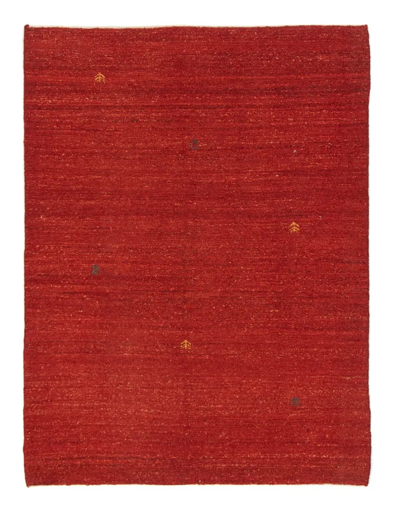 Dywan Gabbeh - Indus - 180 x 120 cm - czerwony