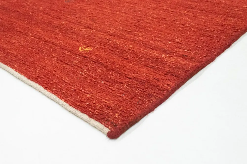 Dywan Gabbeh - Indus - 180 x 120 cm - czerwony