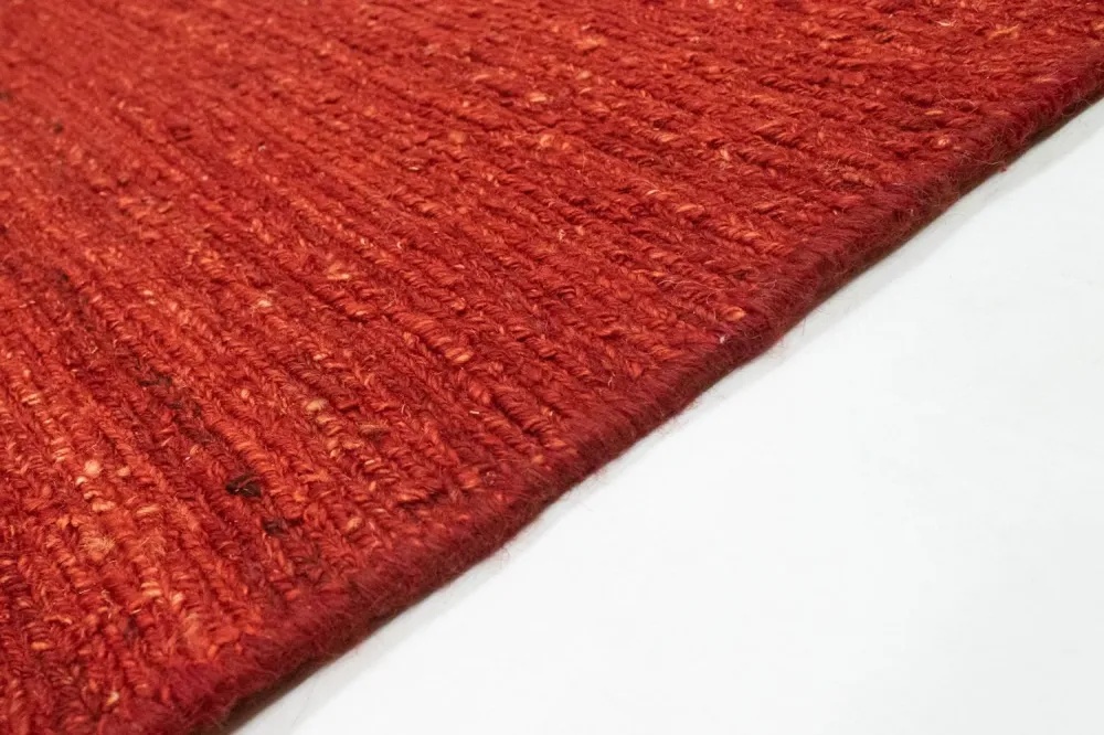 Dywan Gabbeh - Indus - 180 x 120 cm - czerwony