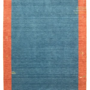 Dywan Gabbeh - Indus - 180 x 120 cm - niebieski