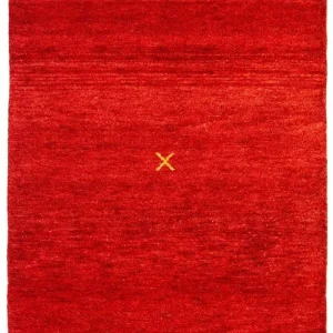 Dywan Gabbeh - Indus - 182 x 115 cm - czerwony