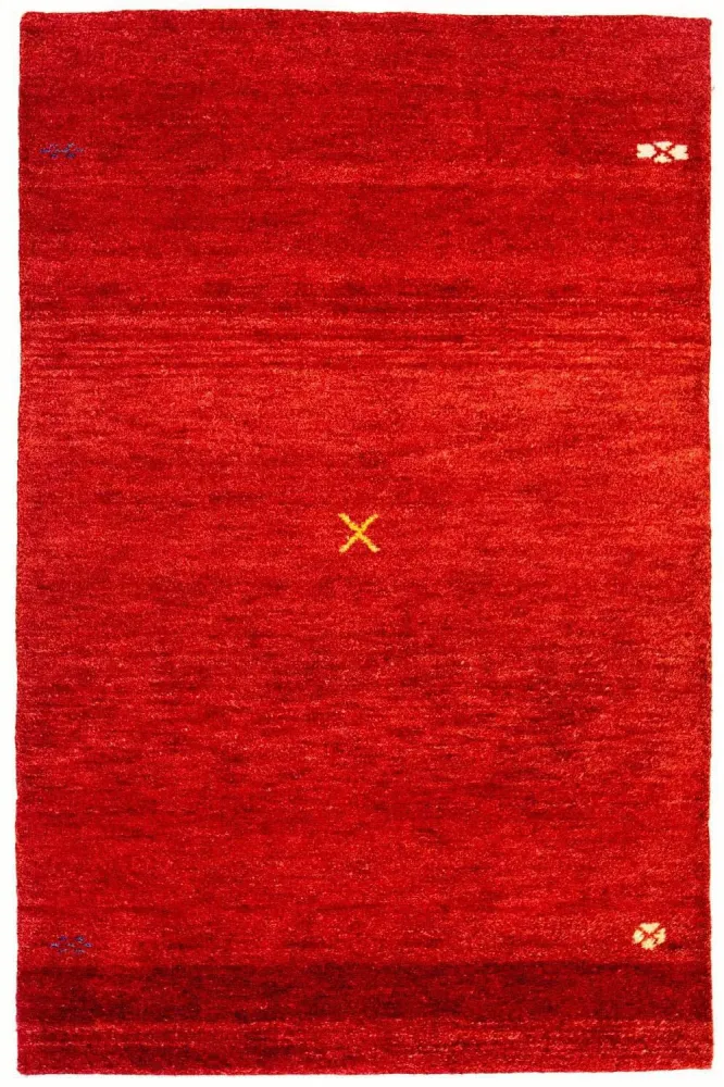 Dywan Gabbeh - Indus - 182 x 115 cm - czerwony