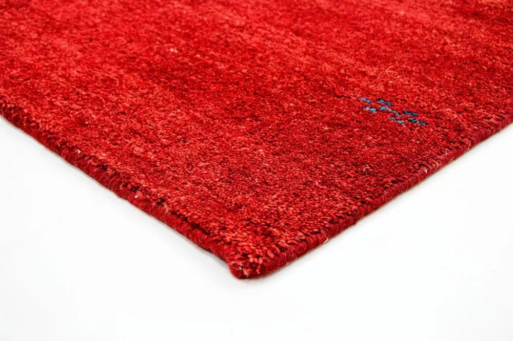 Dywan Gabbeh - Indus - 182 x 115 cm - czerwony