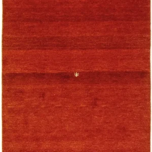 Dywan Gabbeh - Indus - 182 x 119 cm - czerwony