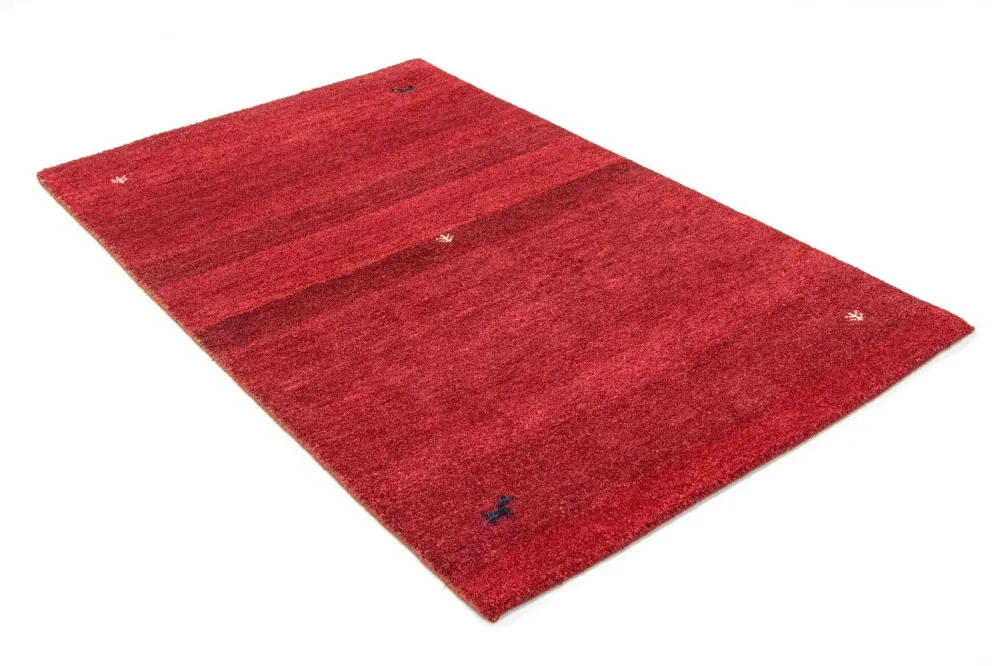 Dywan Gabbeh - Indus - 182 x 119 cm - czerwony