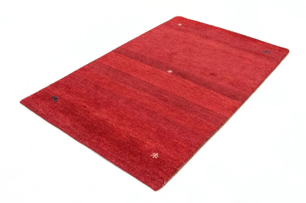 Dywan Gabbeh - Indus - 182 x 119 cm - czerwony