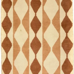Dywan Gabbeh - Indus - 182 x 119 cm - wielokolorowy