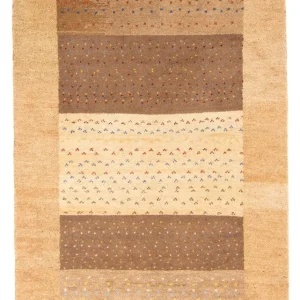 Dywan Gabbeh - Indus - 184 x 120 cm - beżowy
