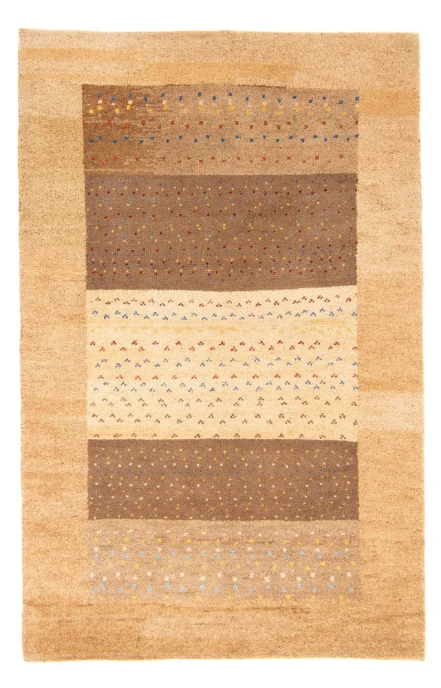 Dywan Gabbeh - Indus - 184 x 120 cm - beżowy