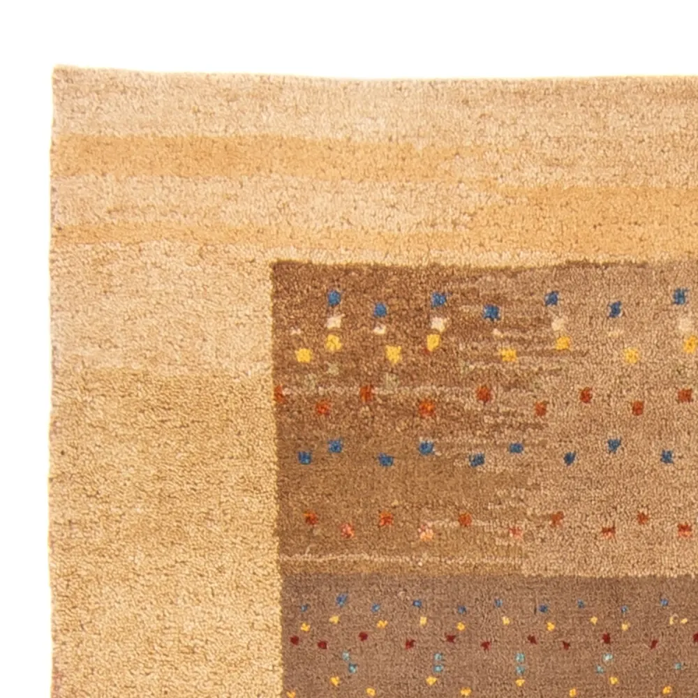 Dywan Gabbeh - Indus - 184 x 120 cm - beżowy