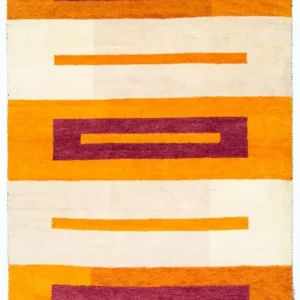 Dywan Gabbeh - Indus - 197 x 140 cm - wielokolorowy