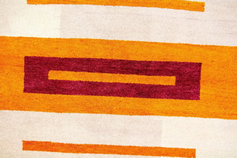 Dywan Gabbeh - Indus - 197 x 140 cm - wielokolorowy