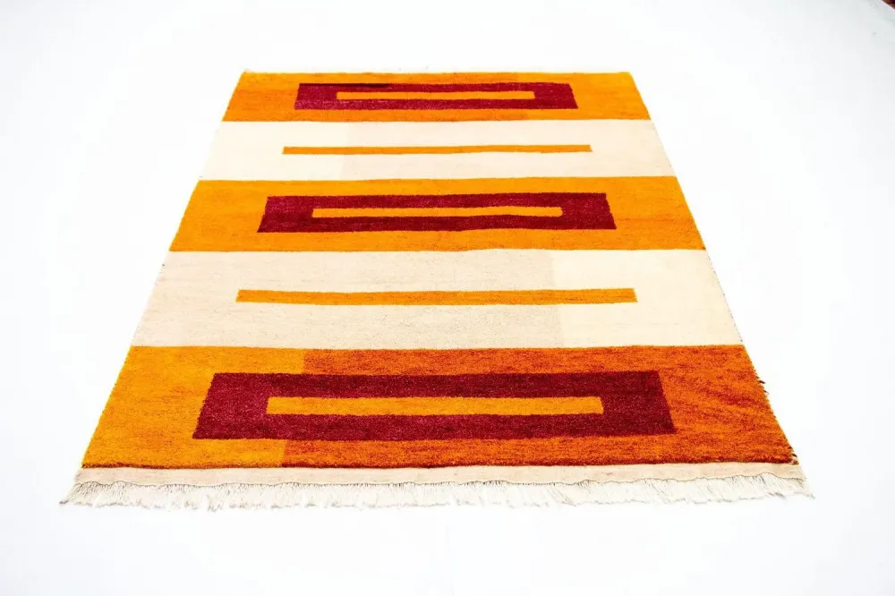 Dywan Gabbeh - Indus - 197 x 140 cm - wielokolorowy