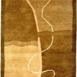 Dywan Gabbeh - Indus - 199 x 145 cm - wielokolorowy