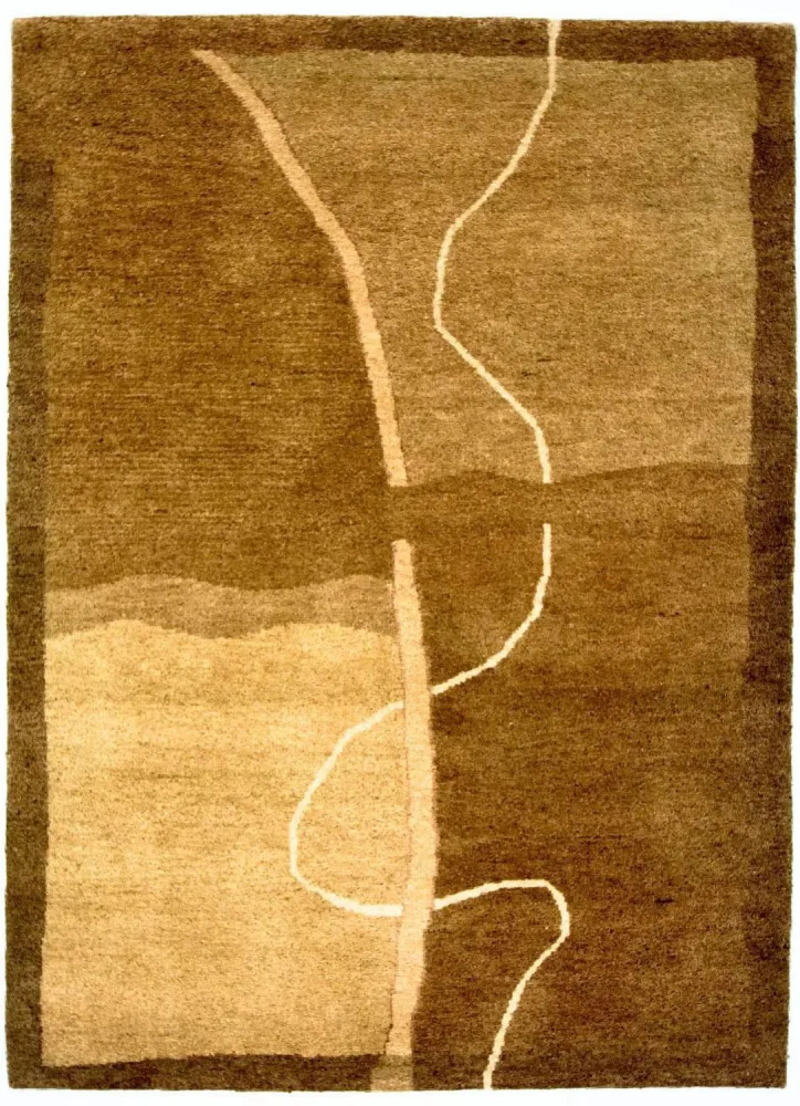 Dywan Gabbeh - Indus - 199 x 145 cm - wielokolorowy
