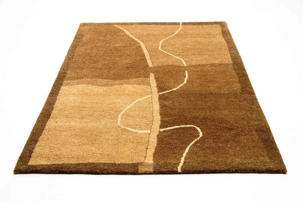 Dywan Gabbeh - Indus - 199 x 145 cm - wielokolorowy